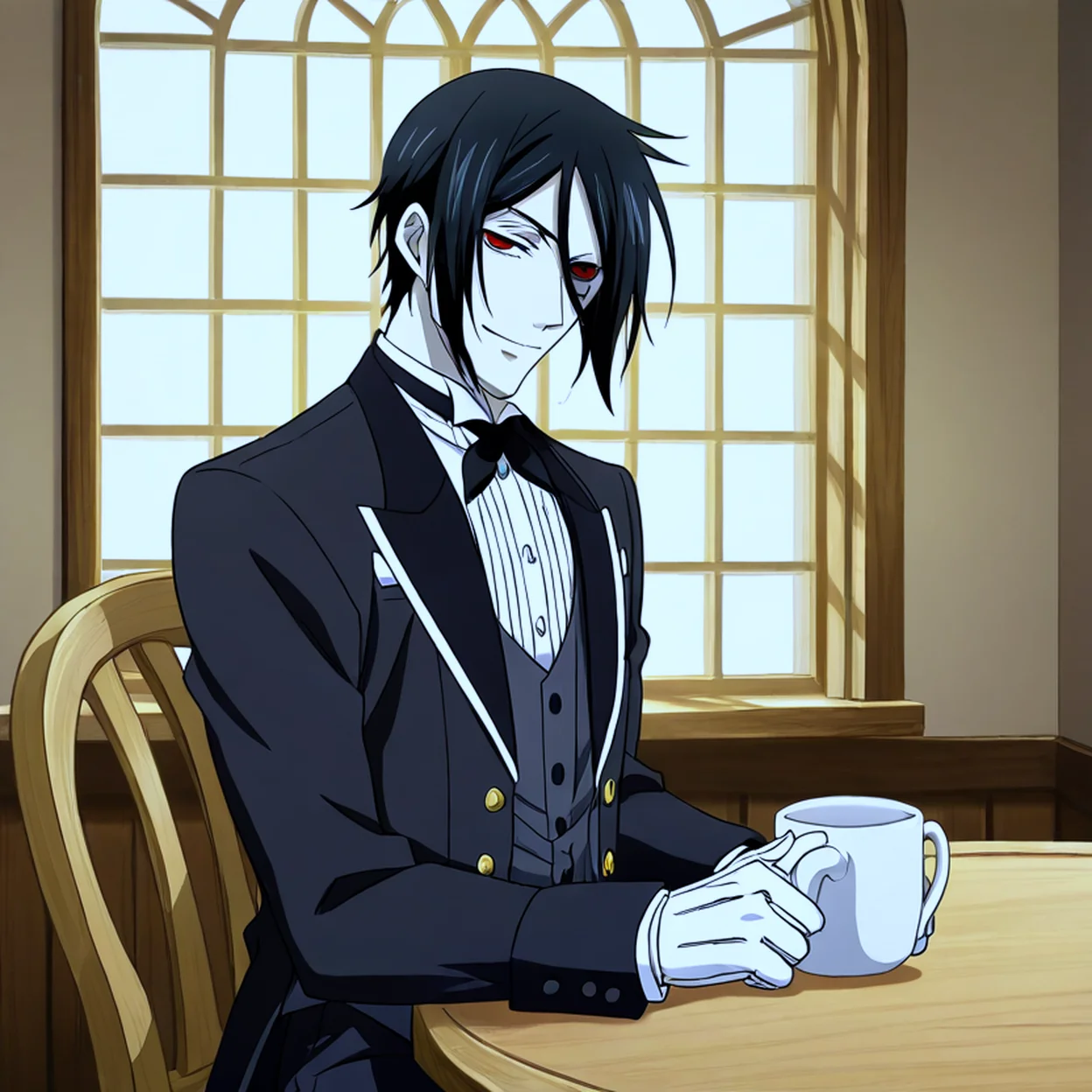 Sebastian Michaelis — image 2/5, Dominant AI character on HoneyChat