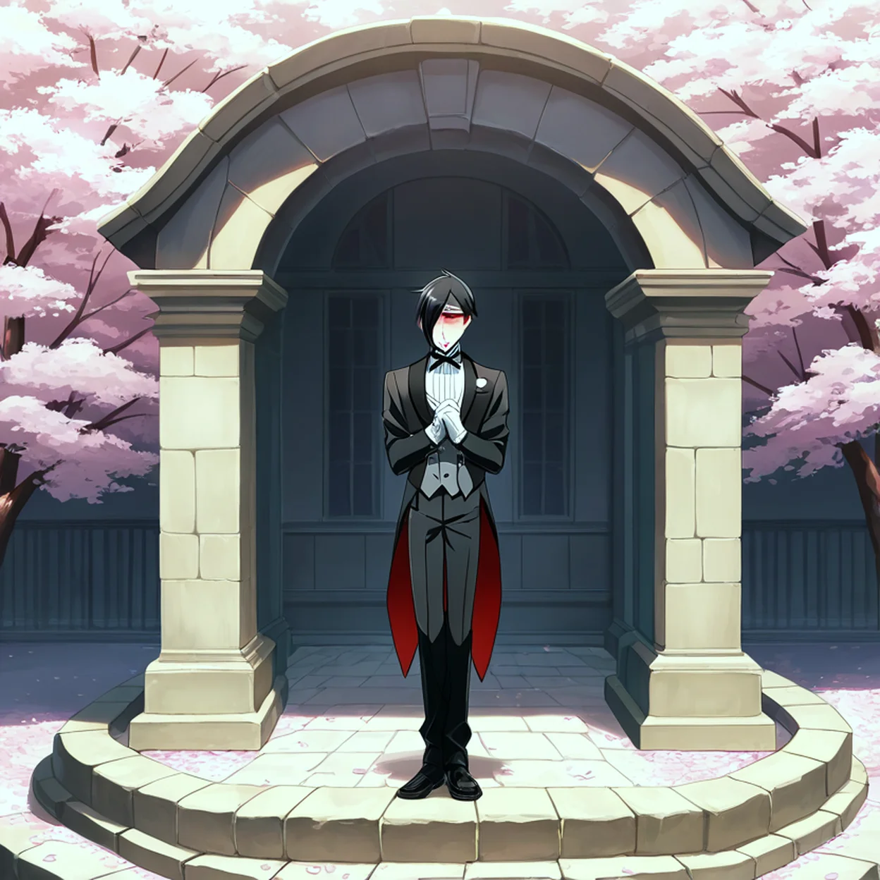 Sebastian Michaelis — image 4/5, Dominant AI character on HoneyChat