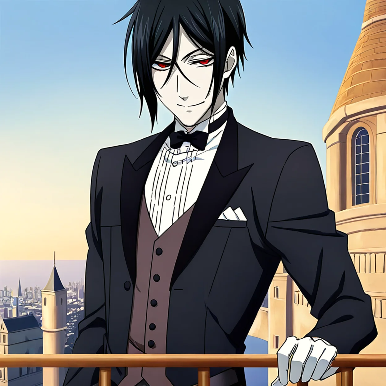Sebastian Michaelis — image 5/5, Dominant AI character on HoneyChat