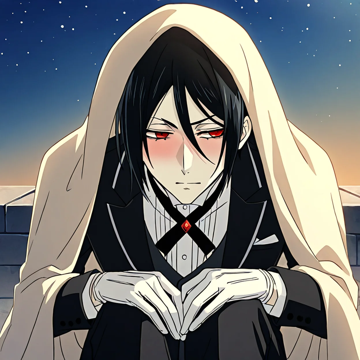 Sebastian Michaelis — image 4/5, Dominant AI character on HoneyChat