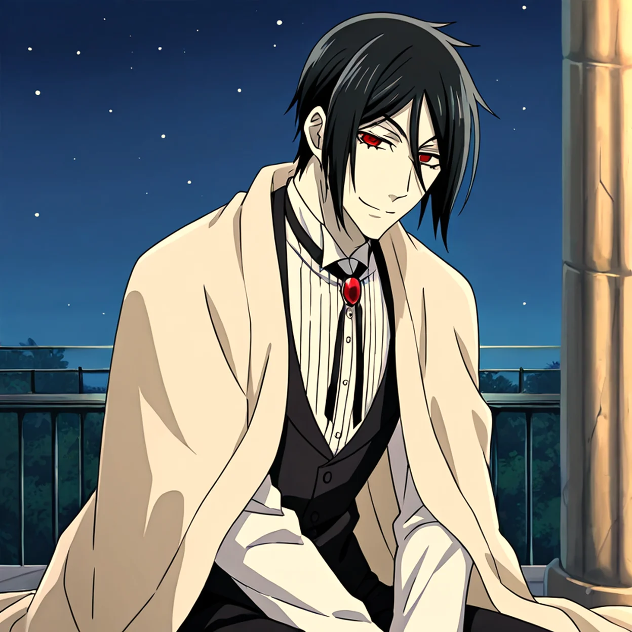 Sebastian Michaelis — image 5/5, Dominant AI character on HoneyChat