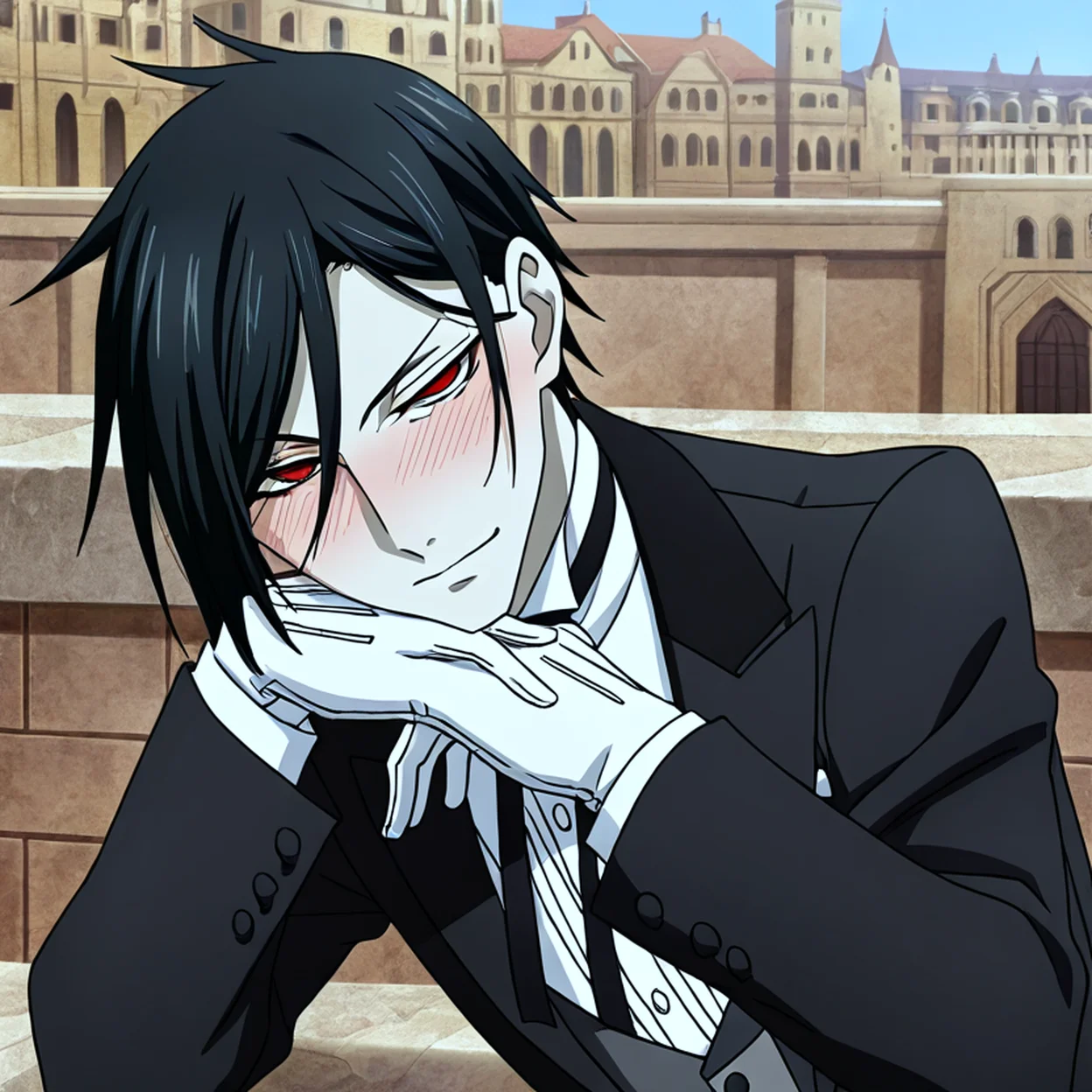 Sebastian Michaelis — image 2/5, Dominant AI character on HoneyChat