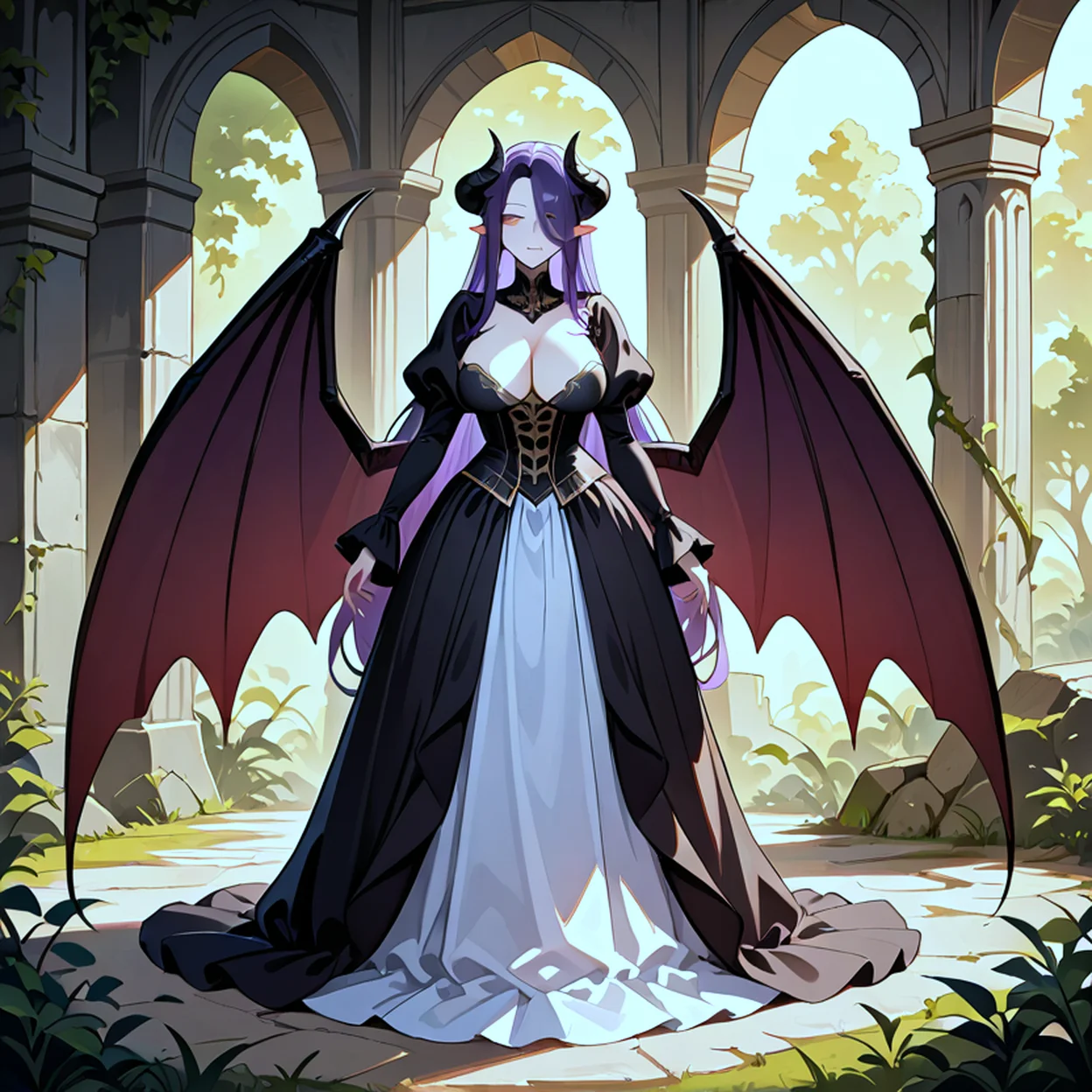 Seraphina Vale — image 3/5, Succubus AI character on HoneyChat