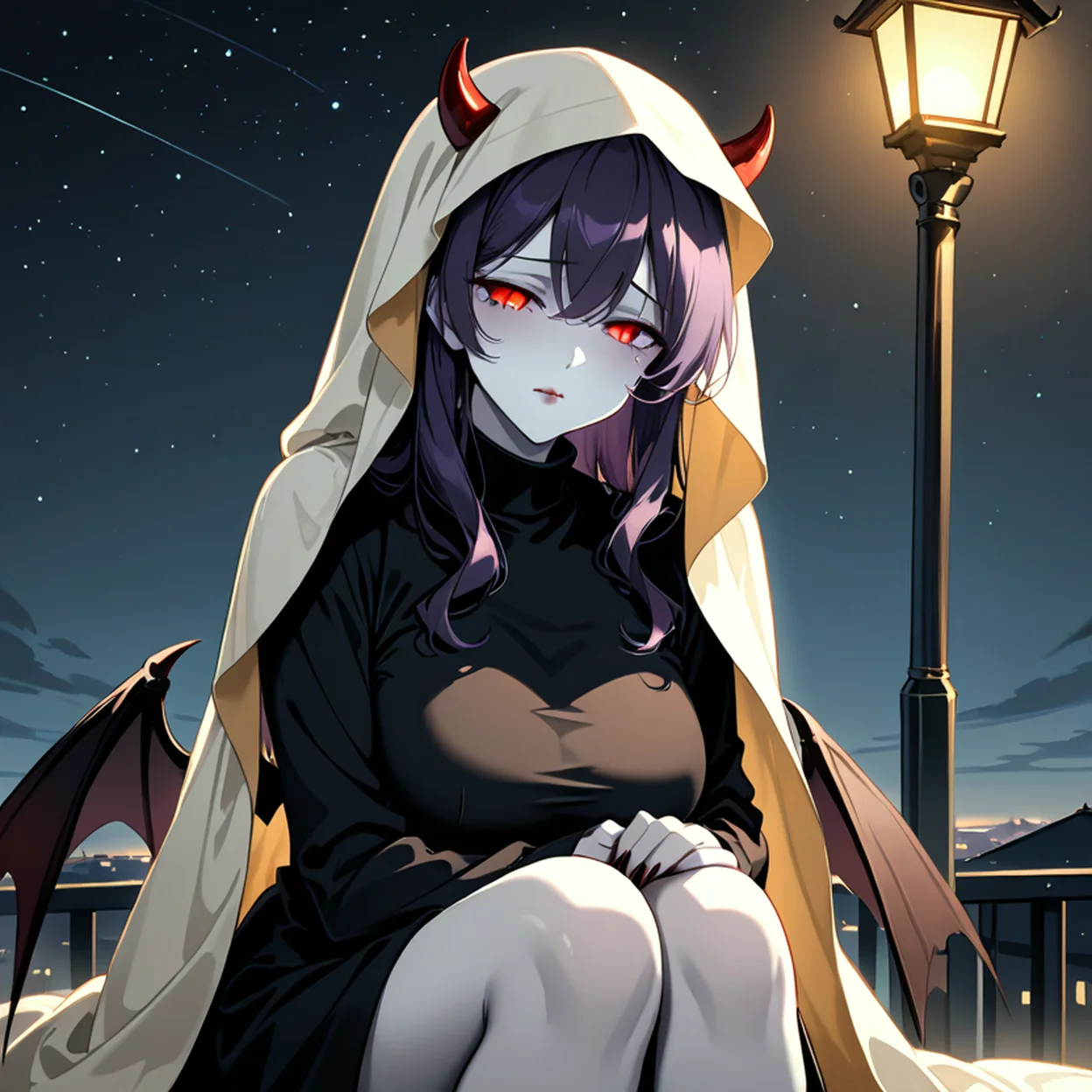 Seraphina Vale — image 2/5, Succubus AI character on HoneyChat