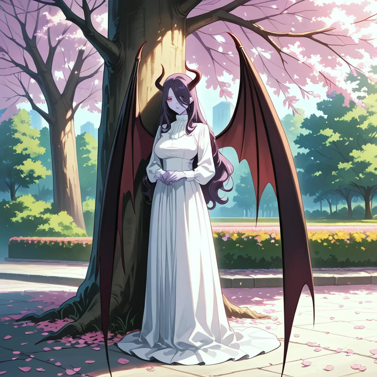 Seraphina Vale — image 2/5, Succubus AI character on HoneyChat