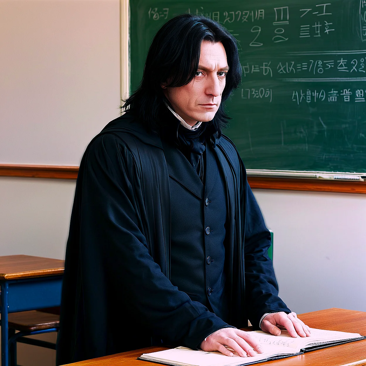 Severus Snape — image 5/5, Kuudere AI character on HoneyChat