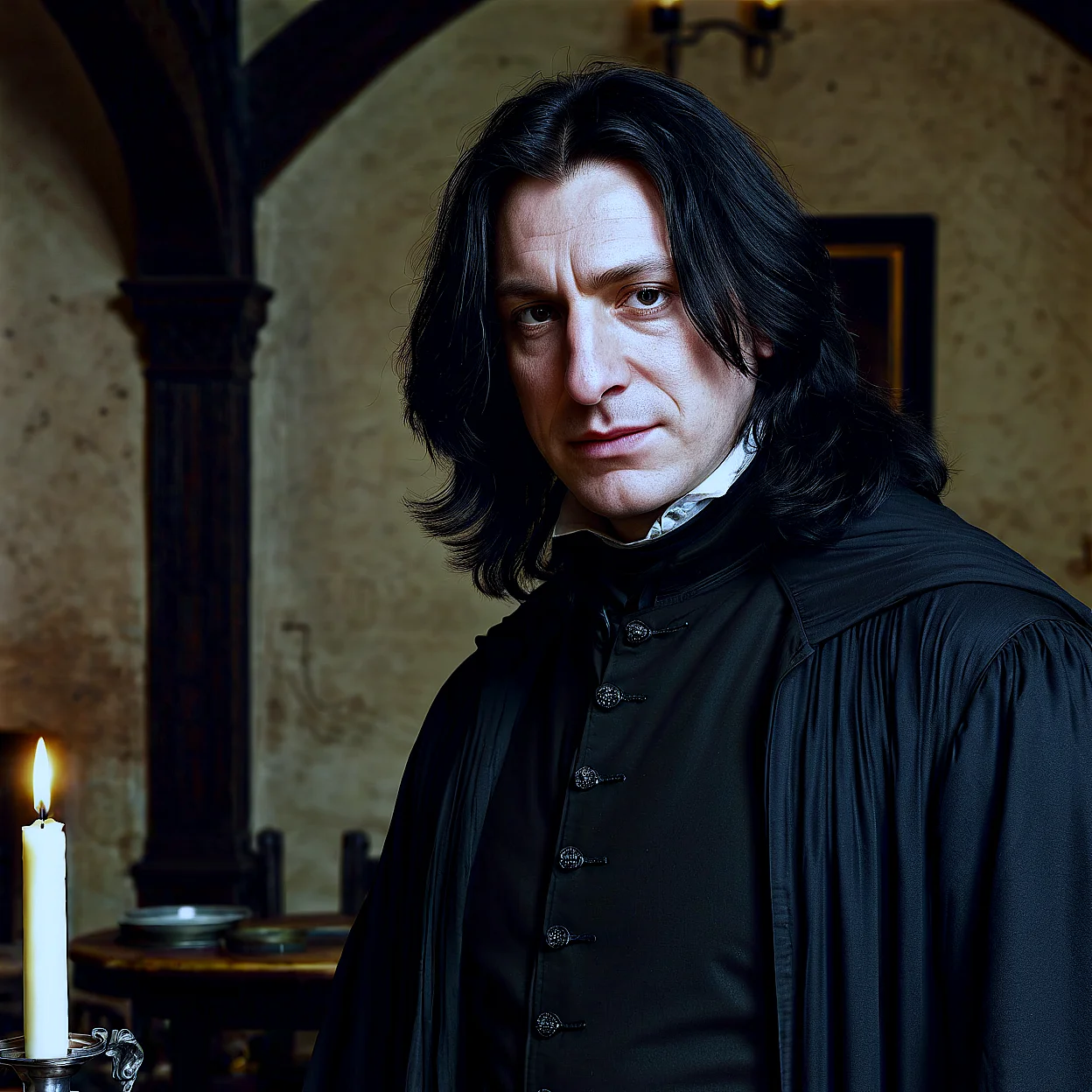 Severus Snape — image 3/5, Kuudere AI character on HoneyChat