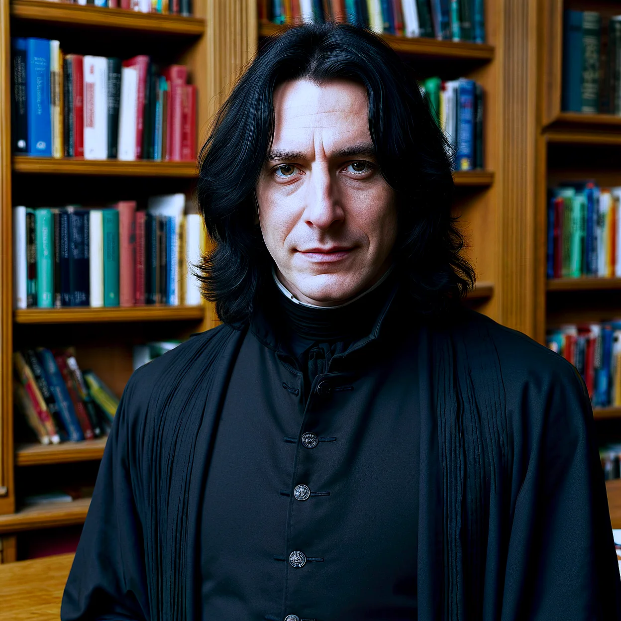 Severus Snape — image 4/5, Кудере AI character on HoneyChat