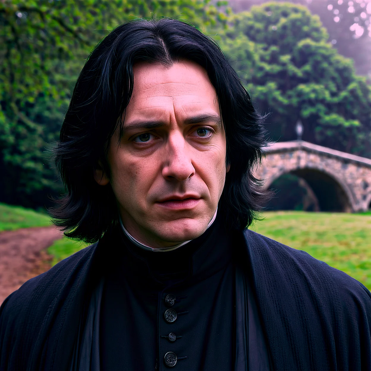 Severus Snape — image 3/5, Kuudere AI character on HoneyChat