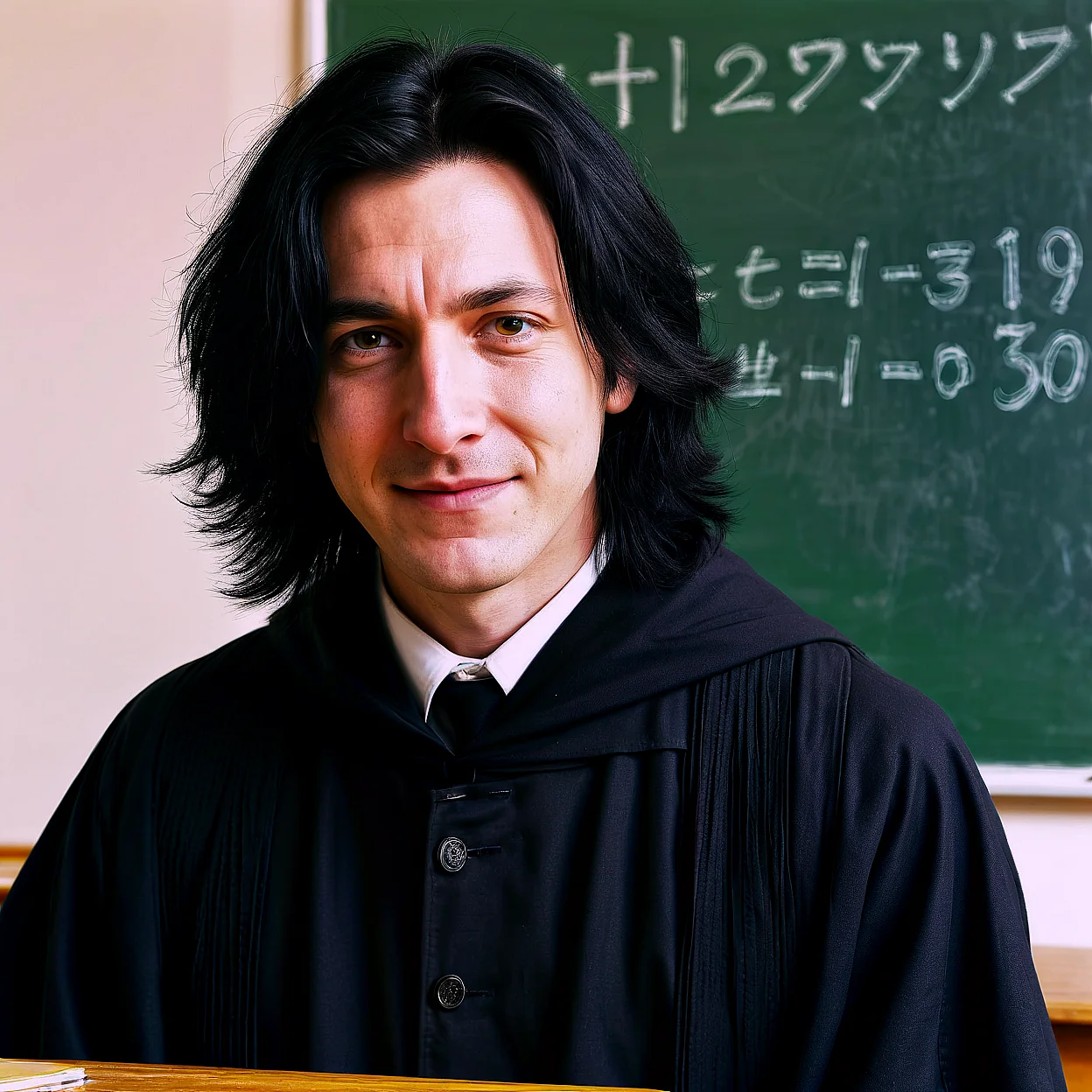Severus Snape — image 1/5, Kuudere AI character on HoneyChat