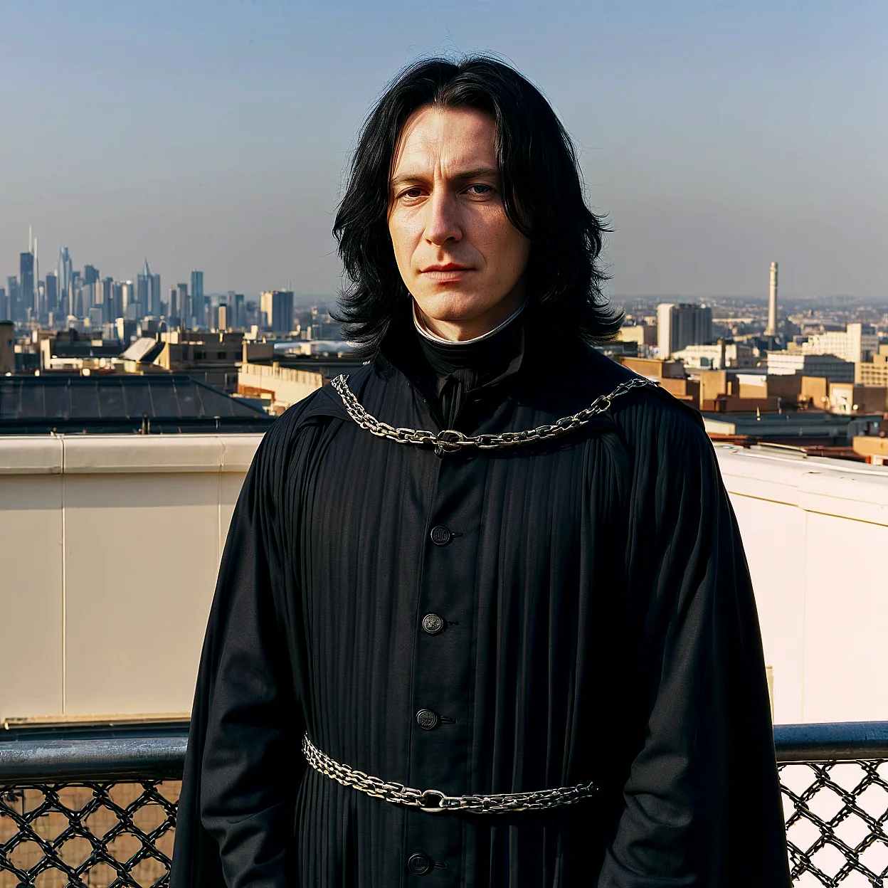 Severus Snape — image 4/5, Kuudere AI character on HoneyChat