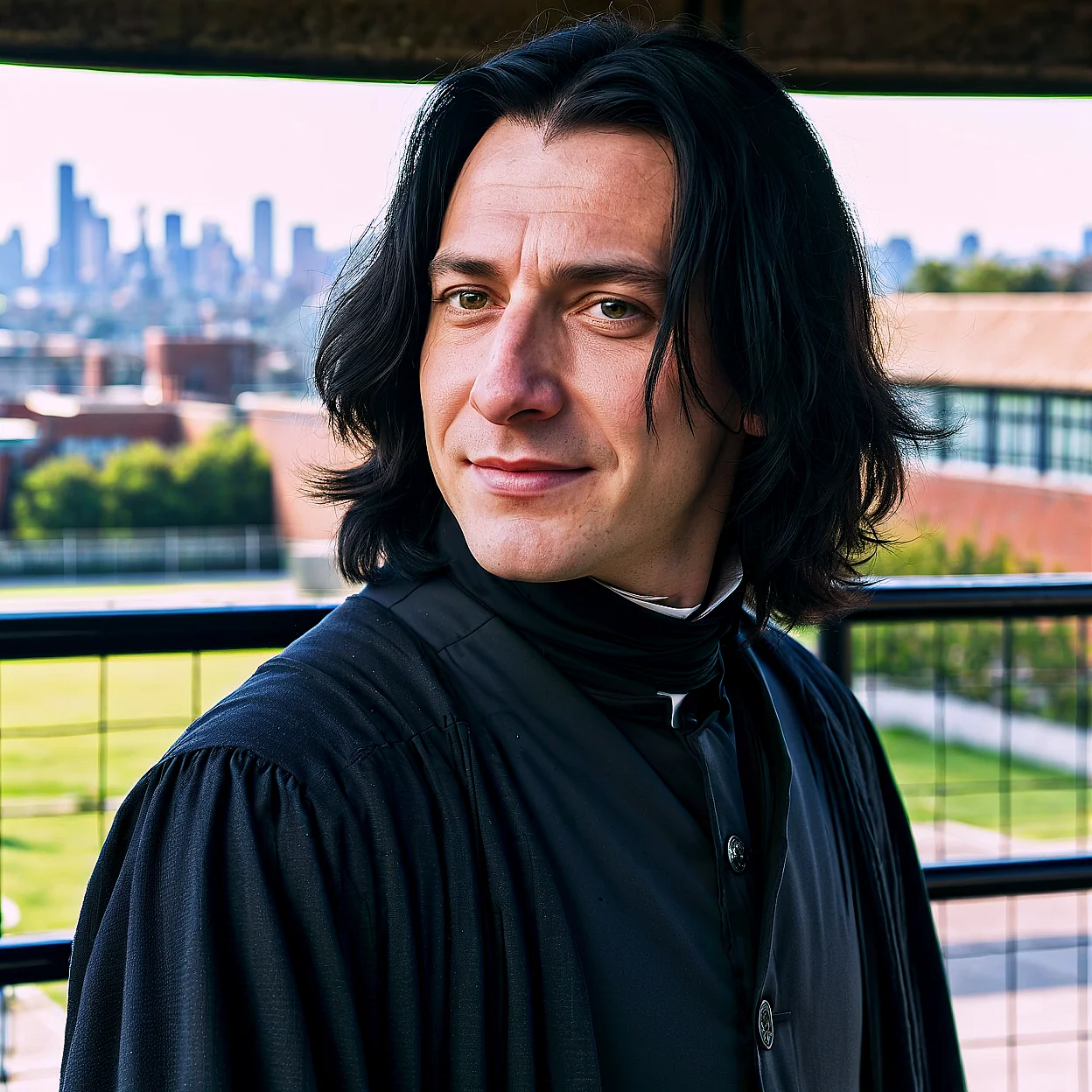 Severus Snape — image 2/5, Кудере AI character on HoneyChat
