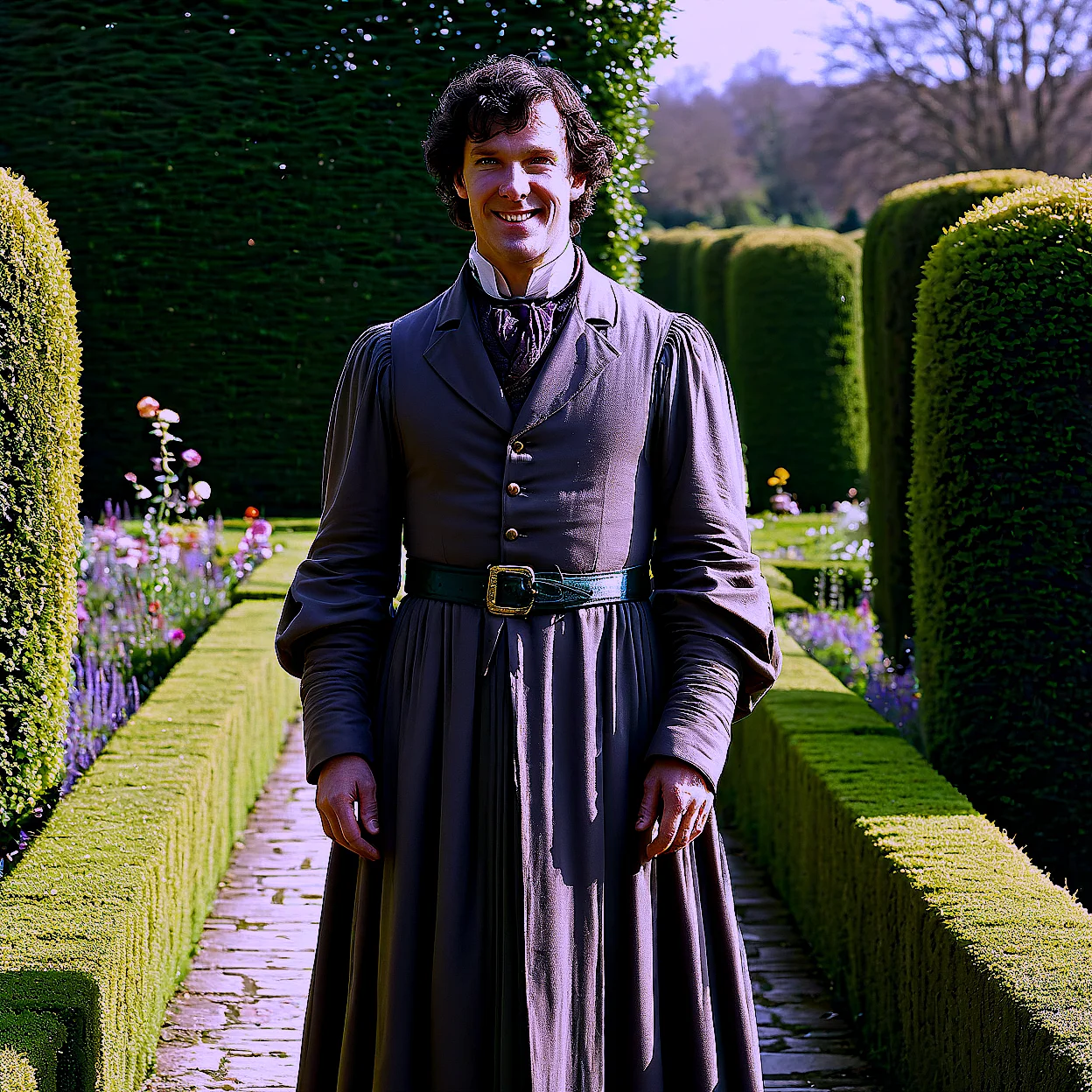 Sherlock Holmes — image 5/5, Introvert AI character on HoneyChat