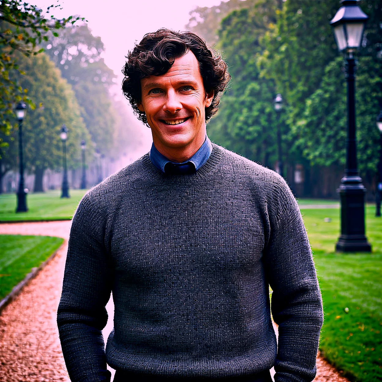 Sherlock Holmes — image 3/5, अंतर्मुखी AI character on HoneyChat