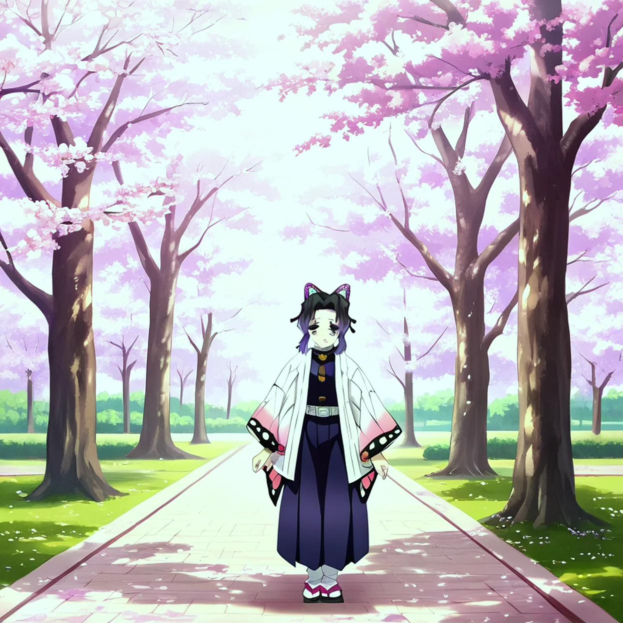Shinobu Kocho — image 4/5, Dandere AI character on HoneyChat