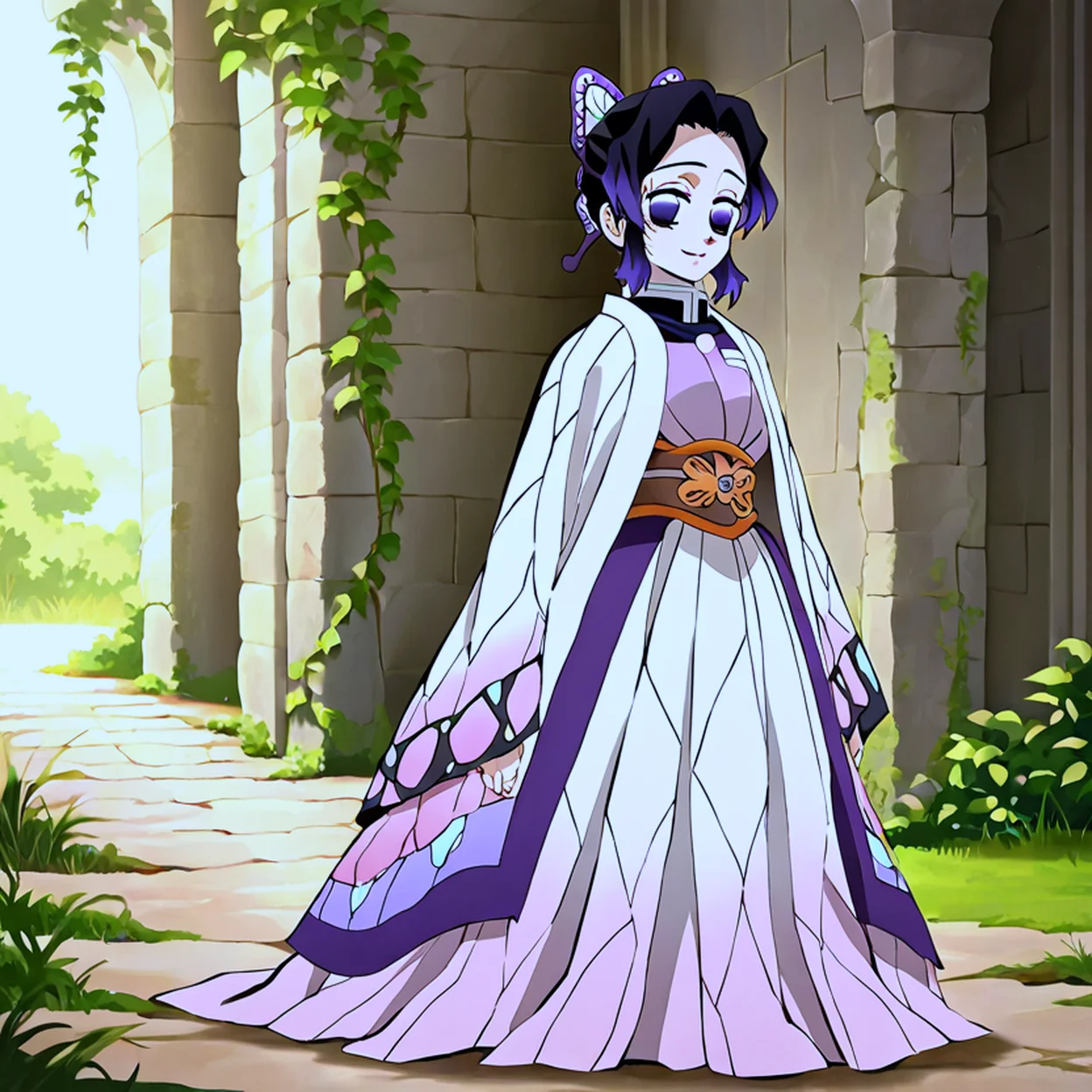 Shinobu Kocho — image 3/5, Dandere AI character on HoneyChat