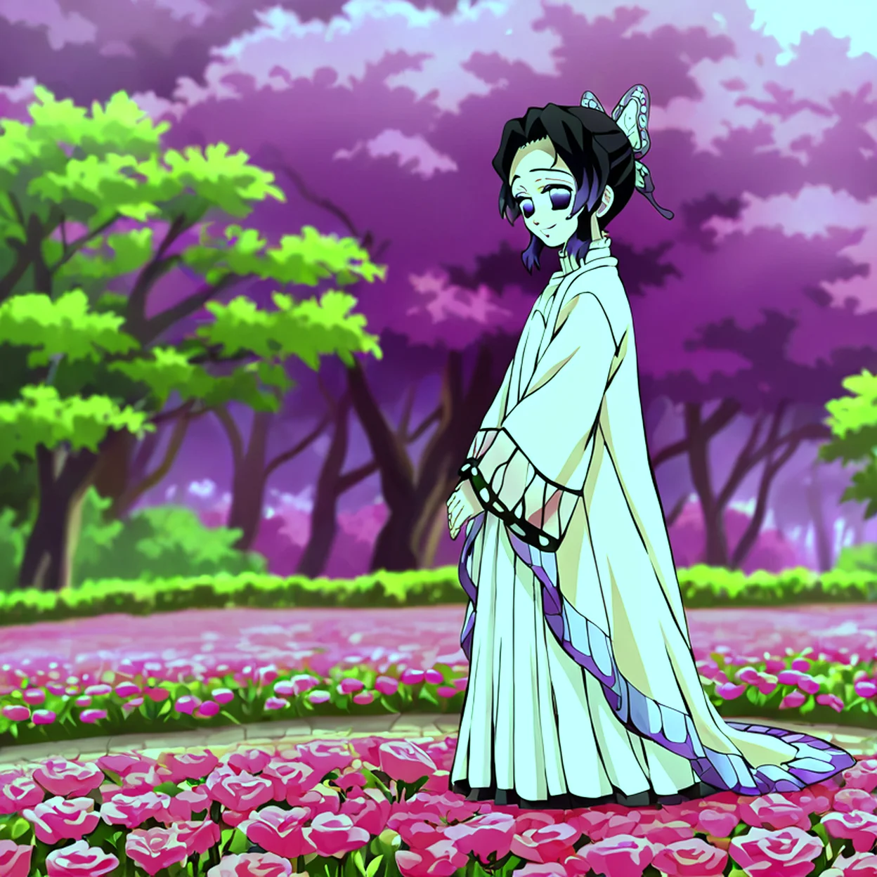 Shinobu Kocho — image 4/5, Dandere AI character on HoneyChat
