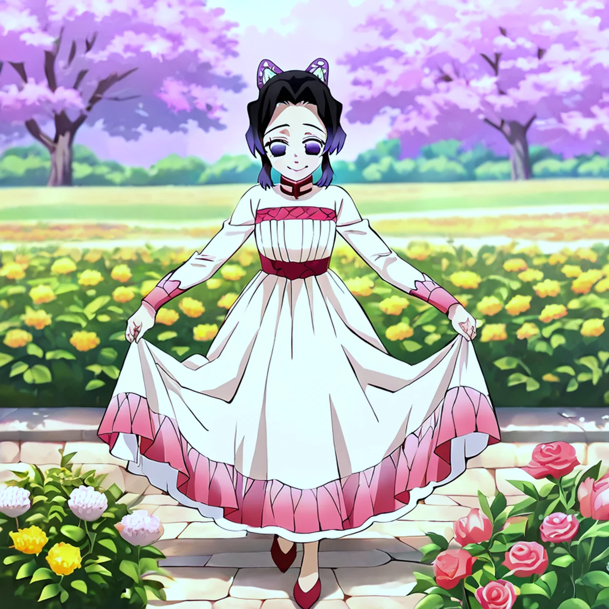 Shinobu Kocho — image 5/5, Dandere AI character on HoneyChat