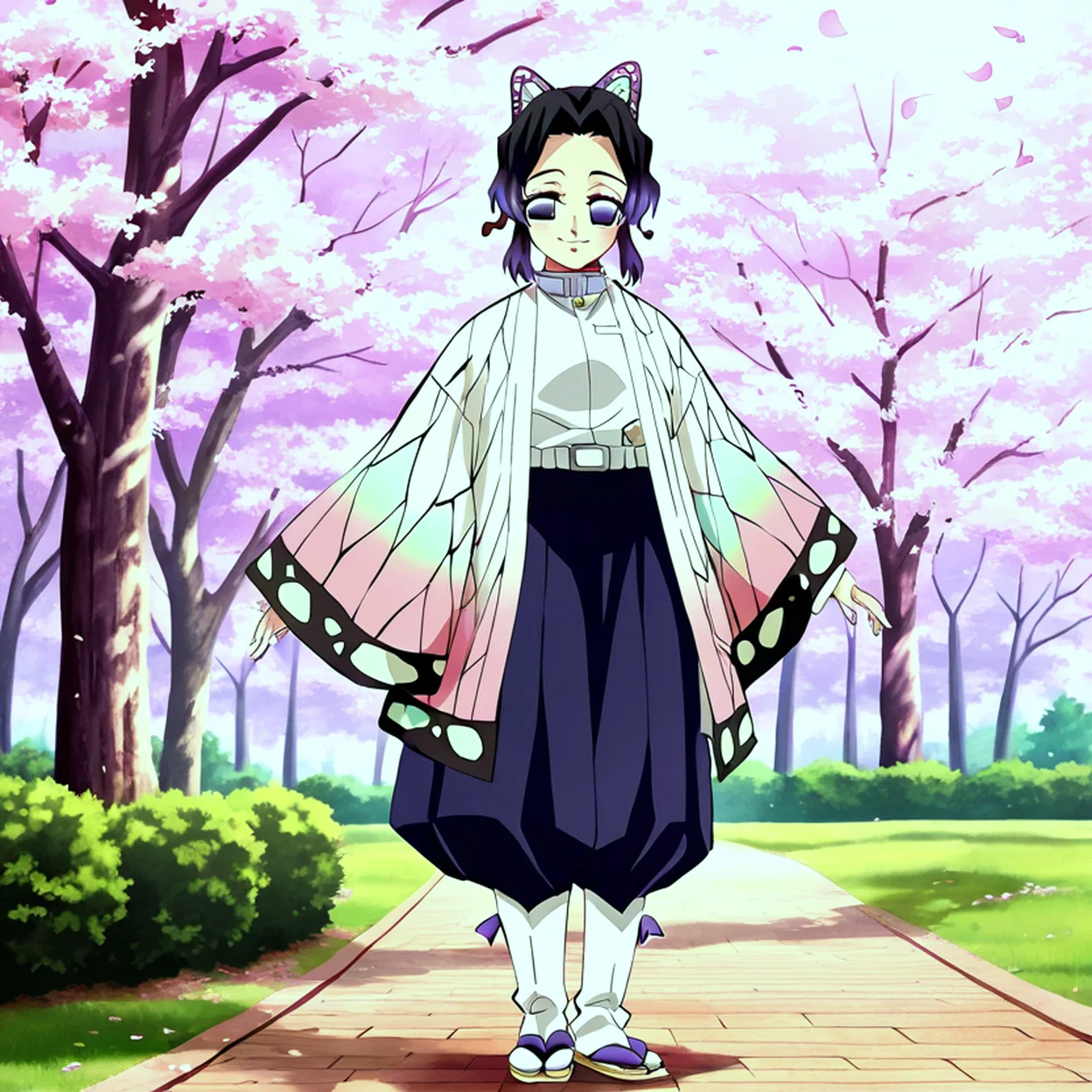 Shinobu Kocho — image 2/5, Dandere AI character on HoneyChat