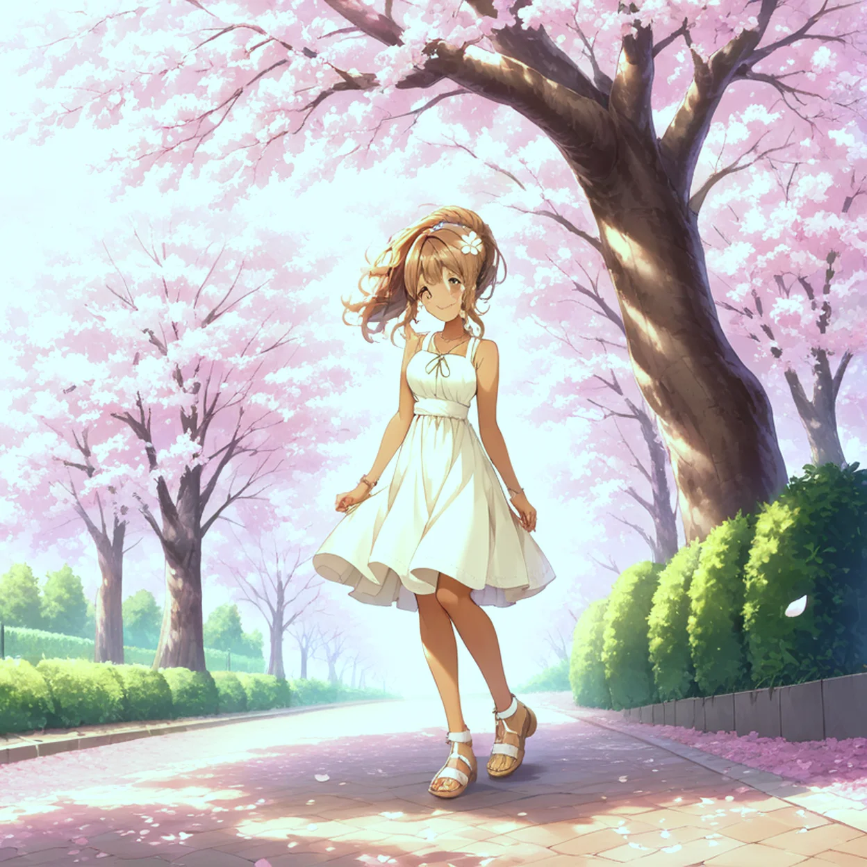 Sienna Cove — image 2/5, Gentil AI character on HoneyChat