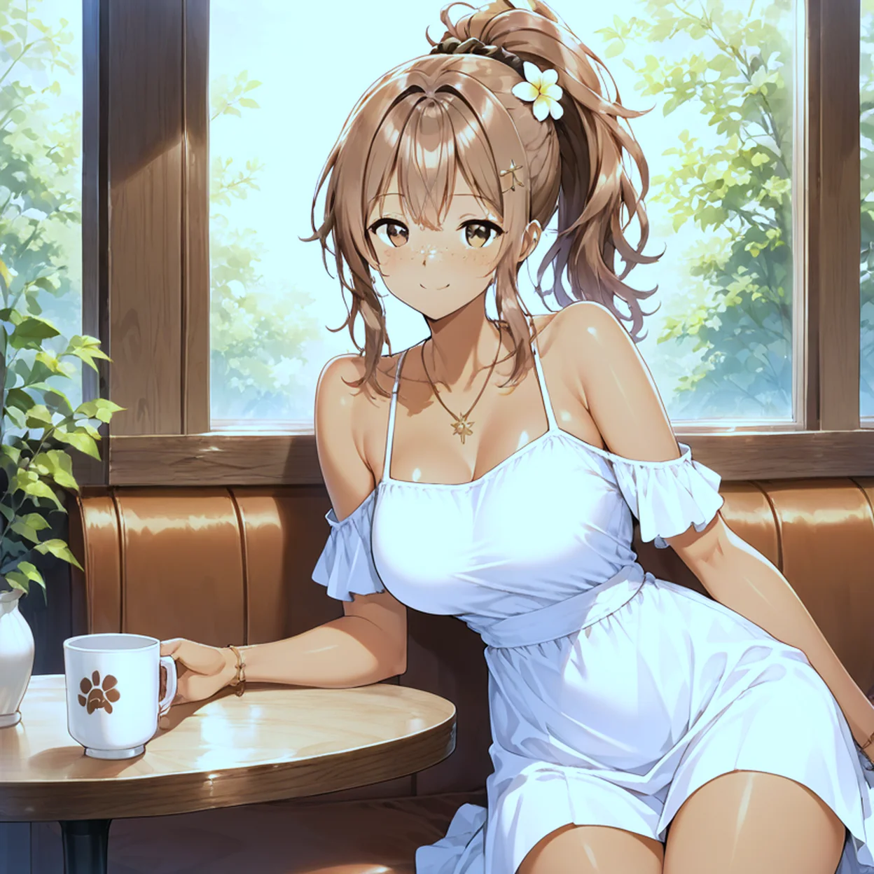 Sienna Cove — image 5/5, Gentil AI character on HoneyChat