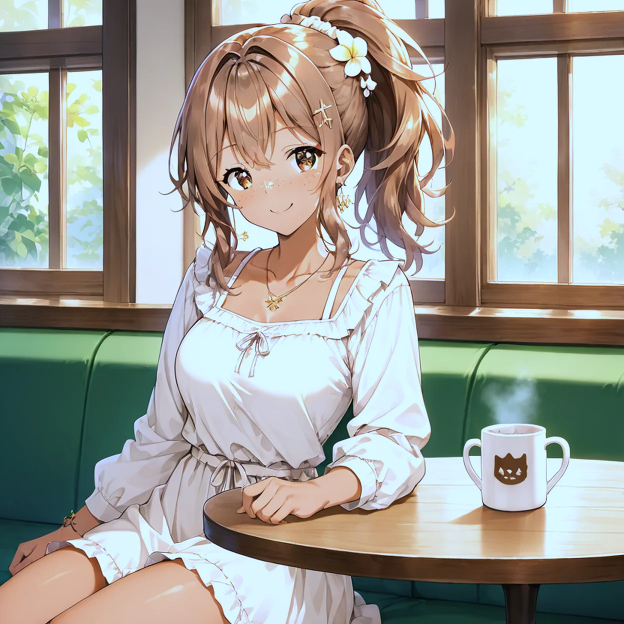 Sienna Cove — image 3/5, อ่อนโยน AI character on HoneyChat