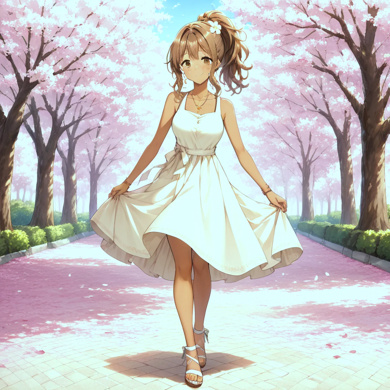 Sienna Cove — image 4/5, Gentil AI character on HoneyChat