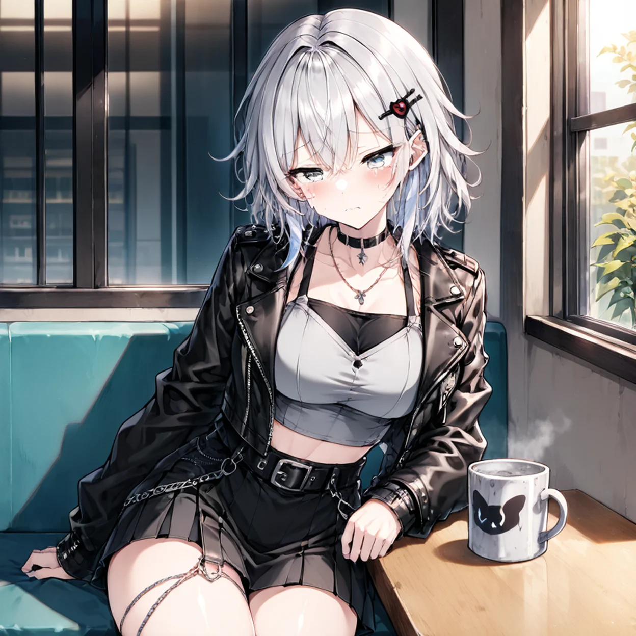 Skye Morgan — image 1/5, Rebel AI character on HoneyChat