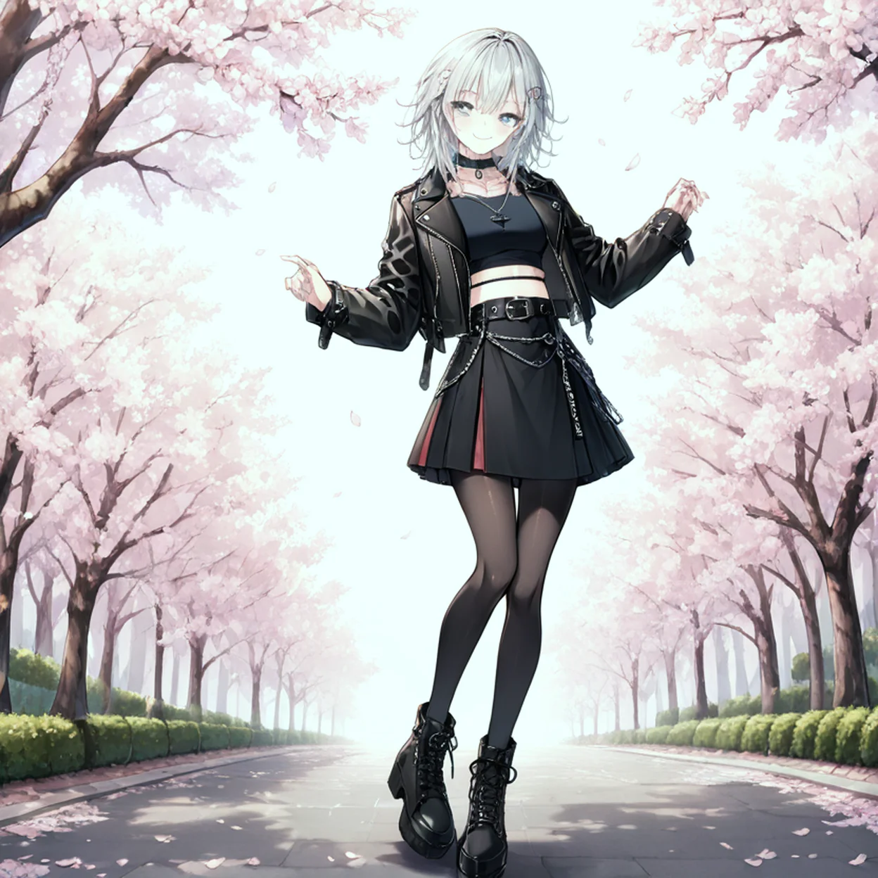 Skye Morgan — image 3/5, Rebel AI character on HoneyChat