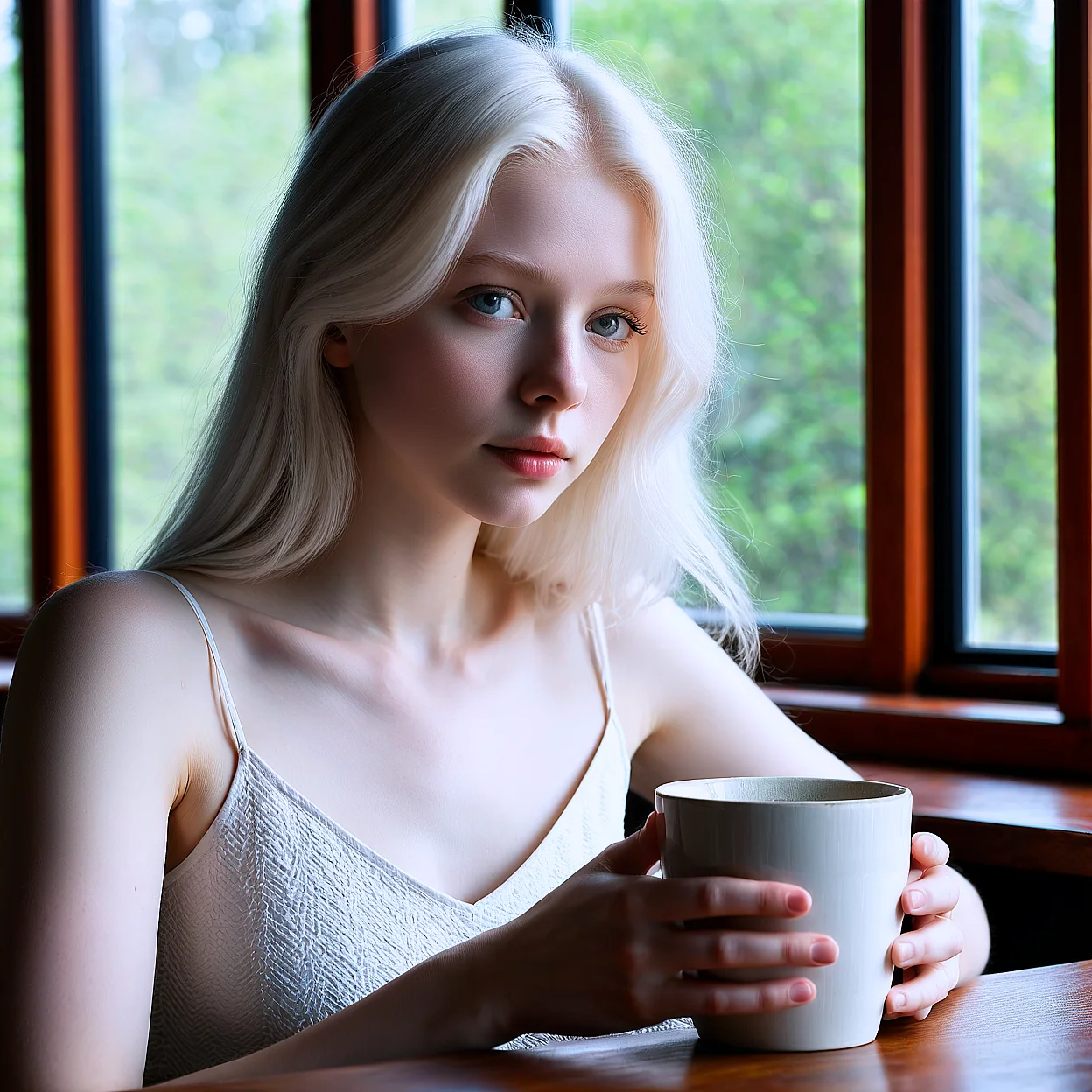 Soldis Finnsdottir — image 5/5, Kuudere AI character on HoneyChat