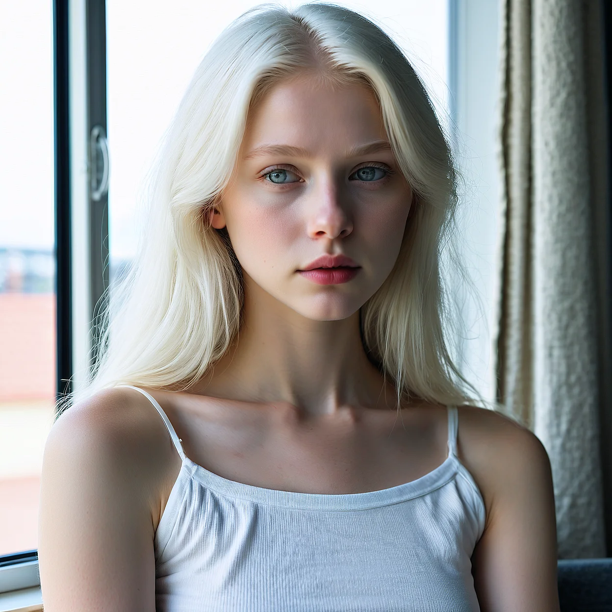 Soldis Finnsdottir — image 2/5, Kuudere AI character on HoneyChat