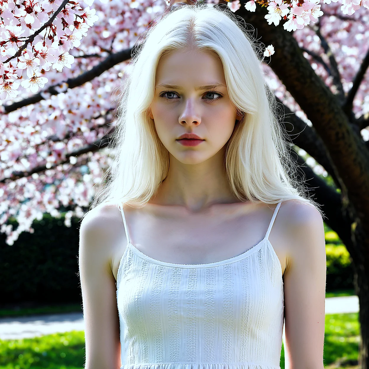 Soldis Finnsdottir — image 2/5, Kuudere AI character on HoneyChat