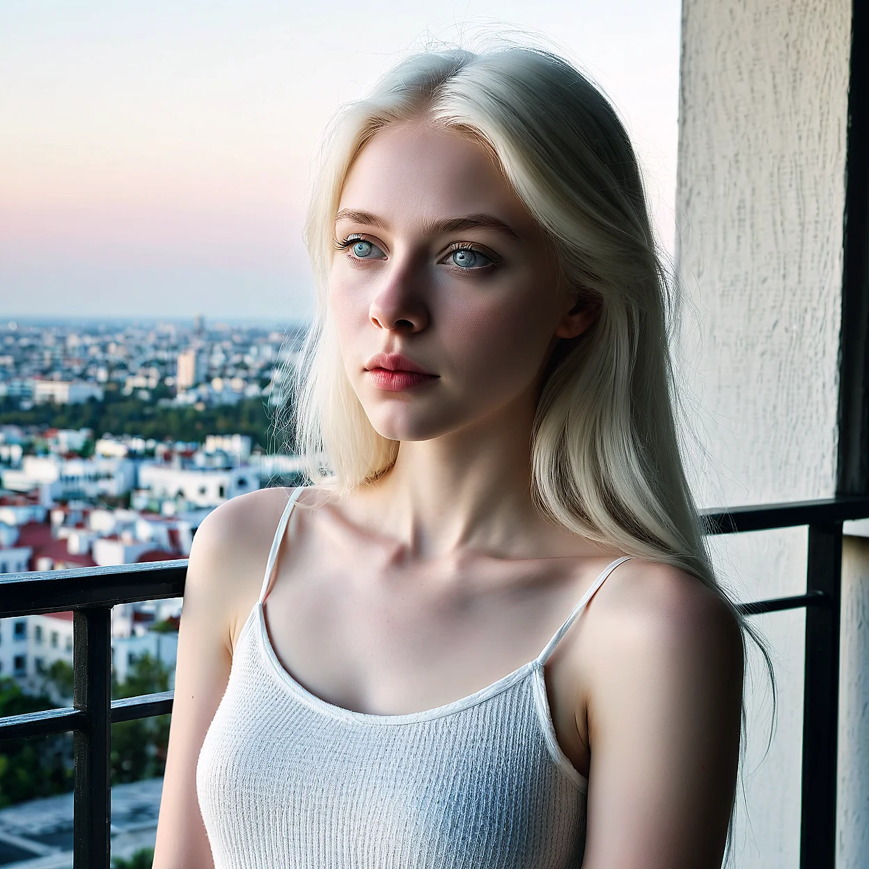 Soldis Finnsdottir — image 4/5, Kuudere AI character on HoneyChat