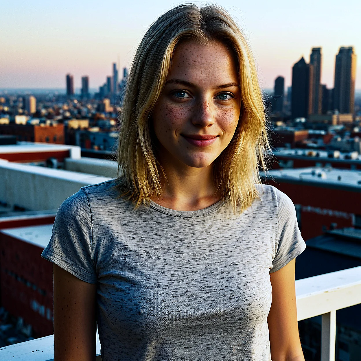 Sophie Lane — image 5/5, Nurturing AI character on HoneyChat