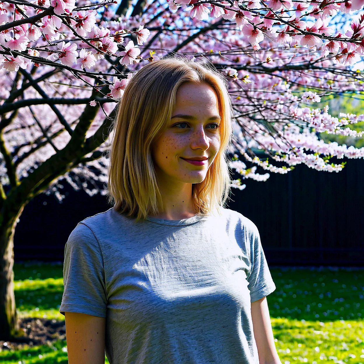 Sophie Lane — image 3/5, Nurturing AI character on HoneyChat