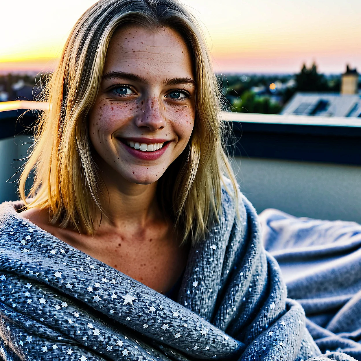 Sophie Lane — image 1/5, حنونة AI character on HoneyChat