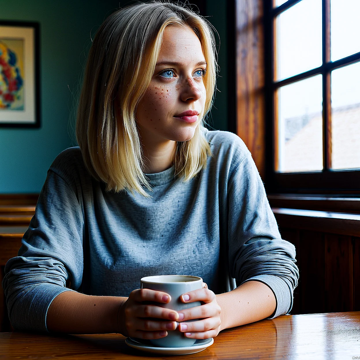 Sophie Lane — image 3/5, 世話好き AI character on HoneyChat
