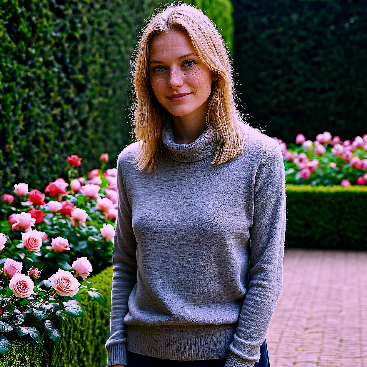 Sophie Lane — image 5/5, حنونة AI character on HoneyChat