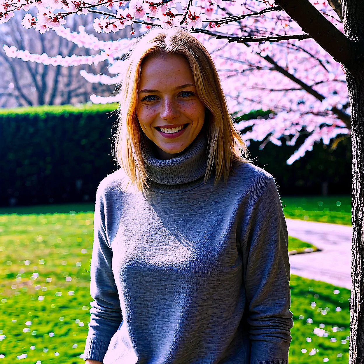 Sophie Lane — image 2/5, Nurturing AI character on HoneyChat