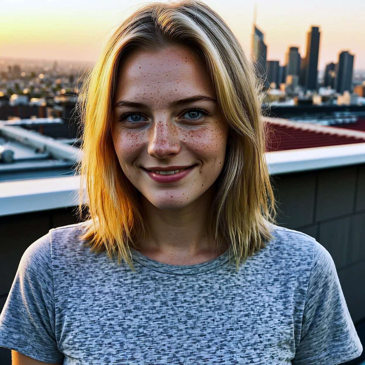 Sophie Lane — image 4/5, 世話好き AI character on HoneyChat
