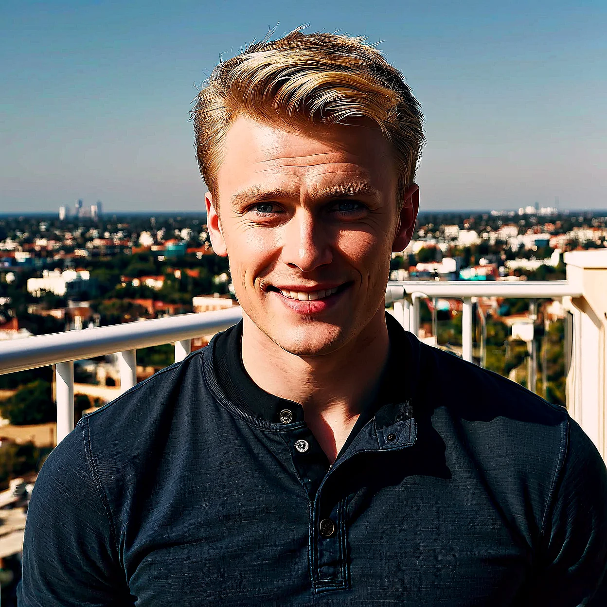 Steve Rogers — image 4/5, 다정한 AI character on HoneyChat