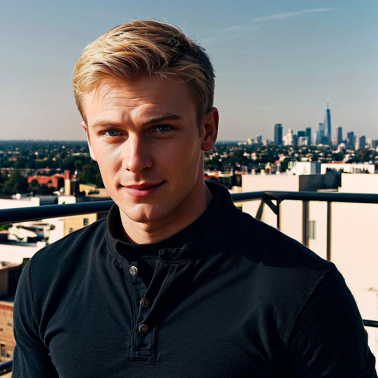 Steve Rogers — image 4/5, Nurturing AI character on HoneyChat