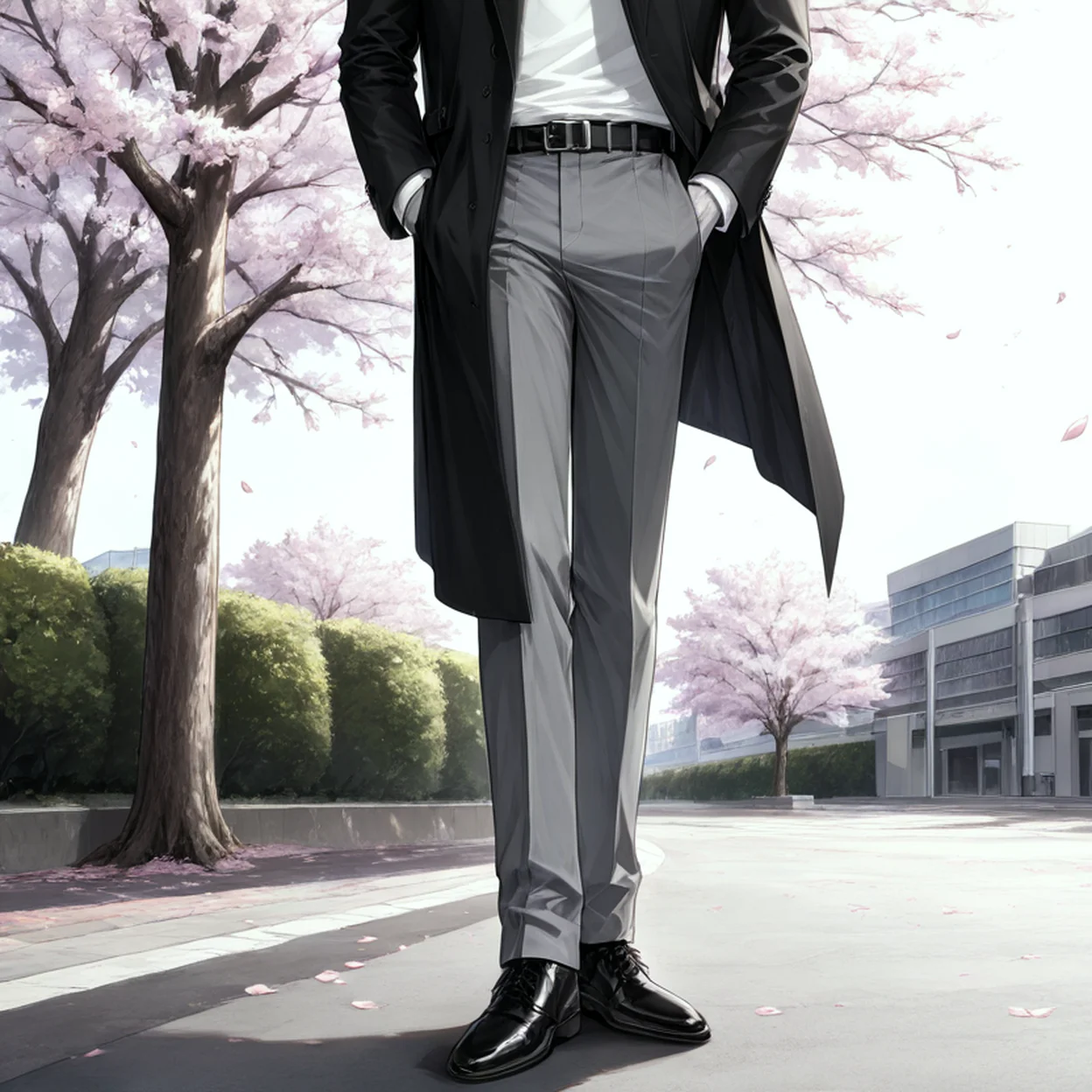 Sylas Voss — image 4/5, Kuudere AI character on HoneyChat