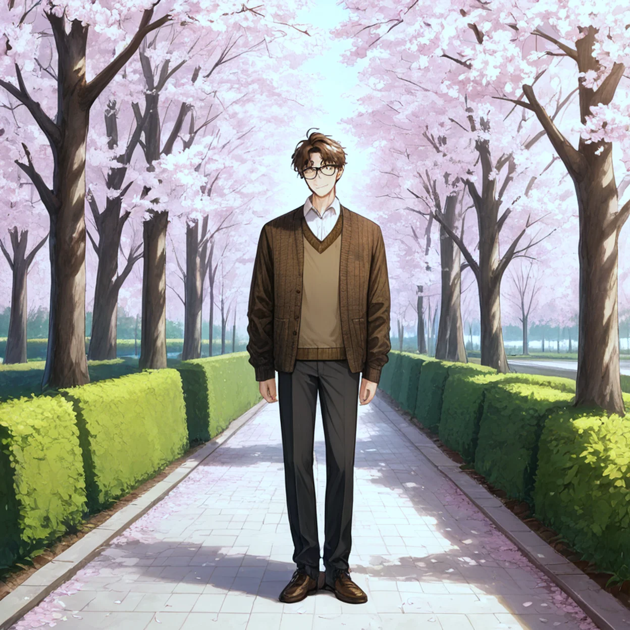 Theodore Hale — image 1/5, Dreamer AI character on HoneyChat