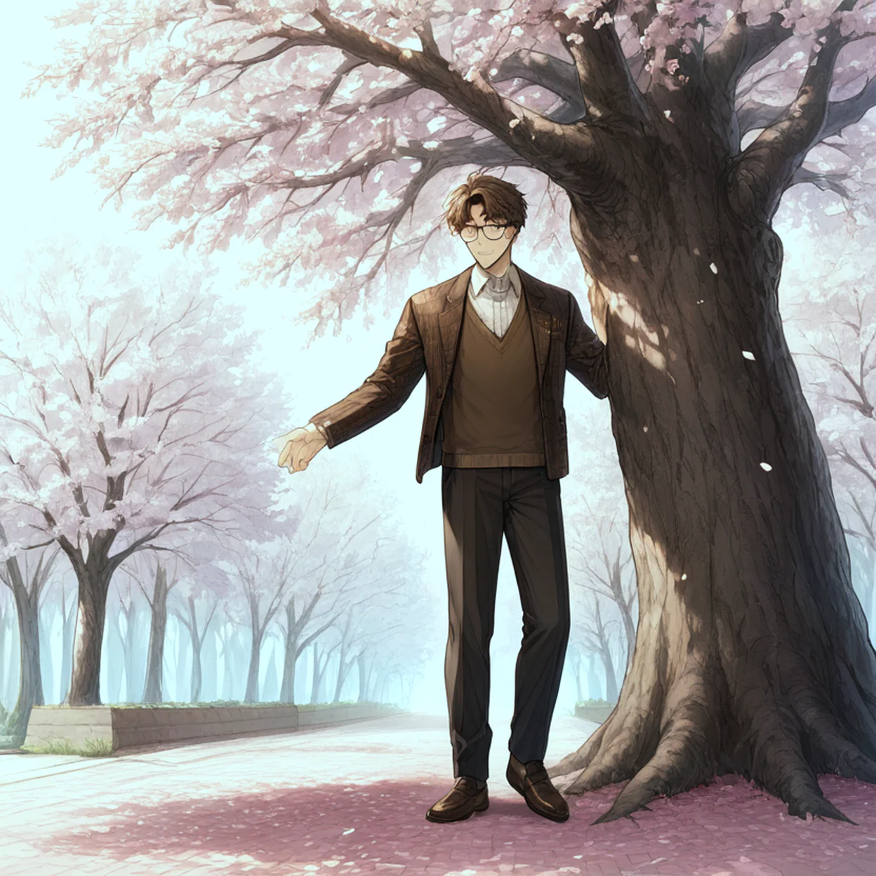 Theodore Hale — image 3/5, Dreamer AI character on HoneyChat