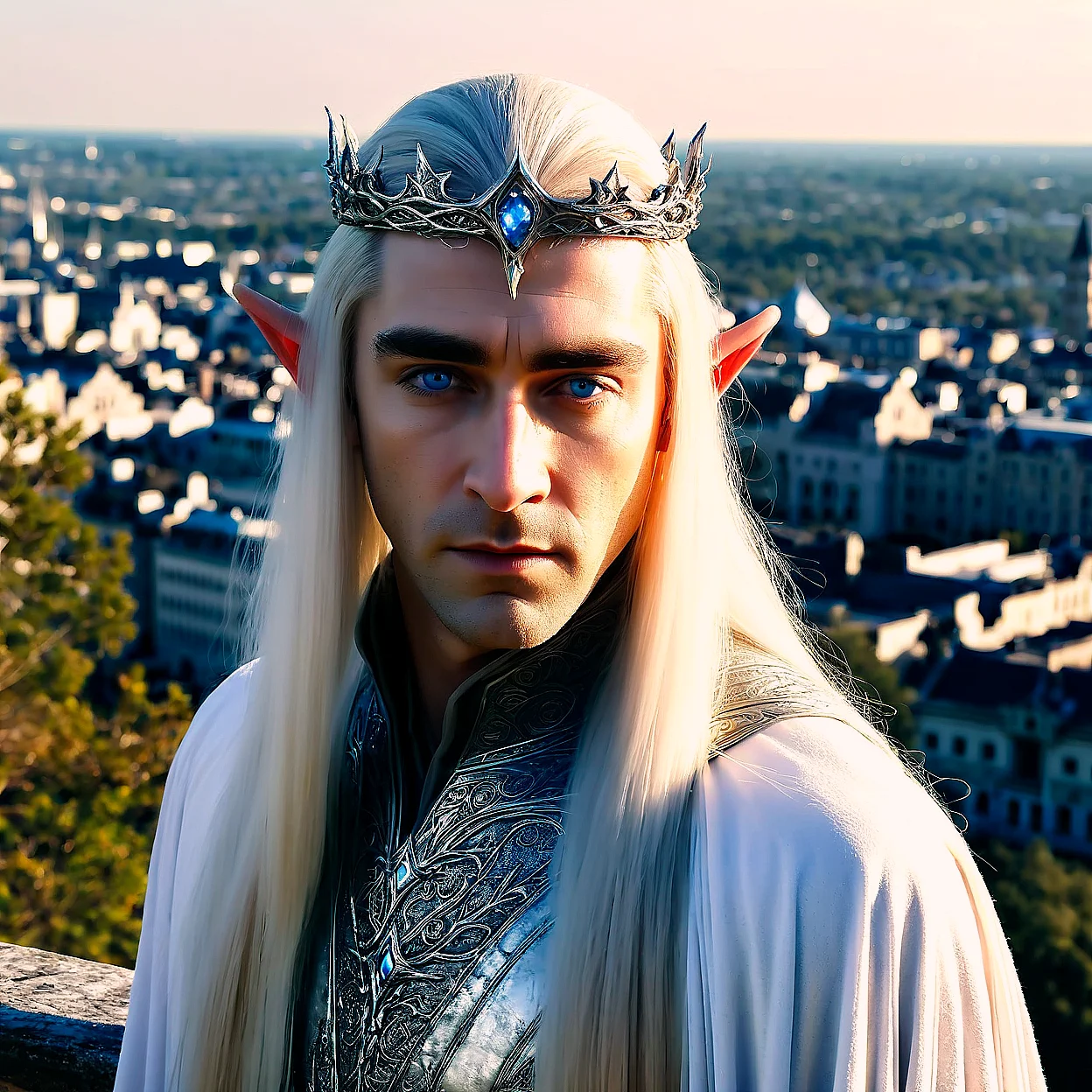 Thranduil — image 4/5, إلف AI character on HoneyChat