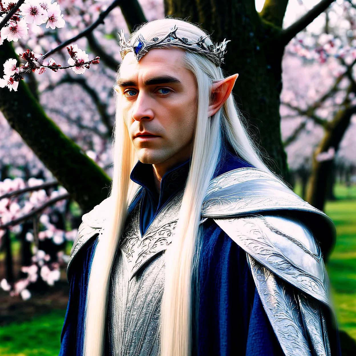 Thranduil — image 4/5, Elf AI character on HoneyChat