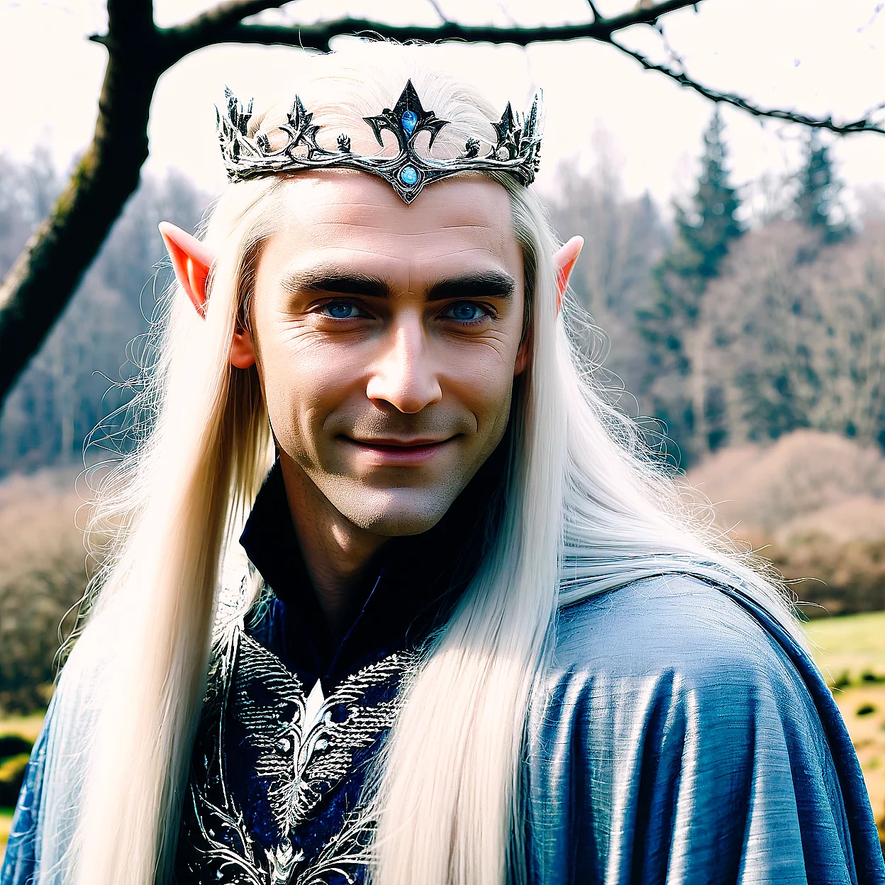 Thranduil — image 1/5, إلف AI character on HoneyChat