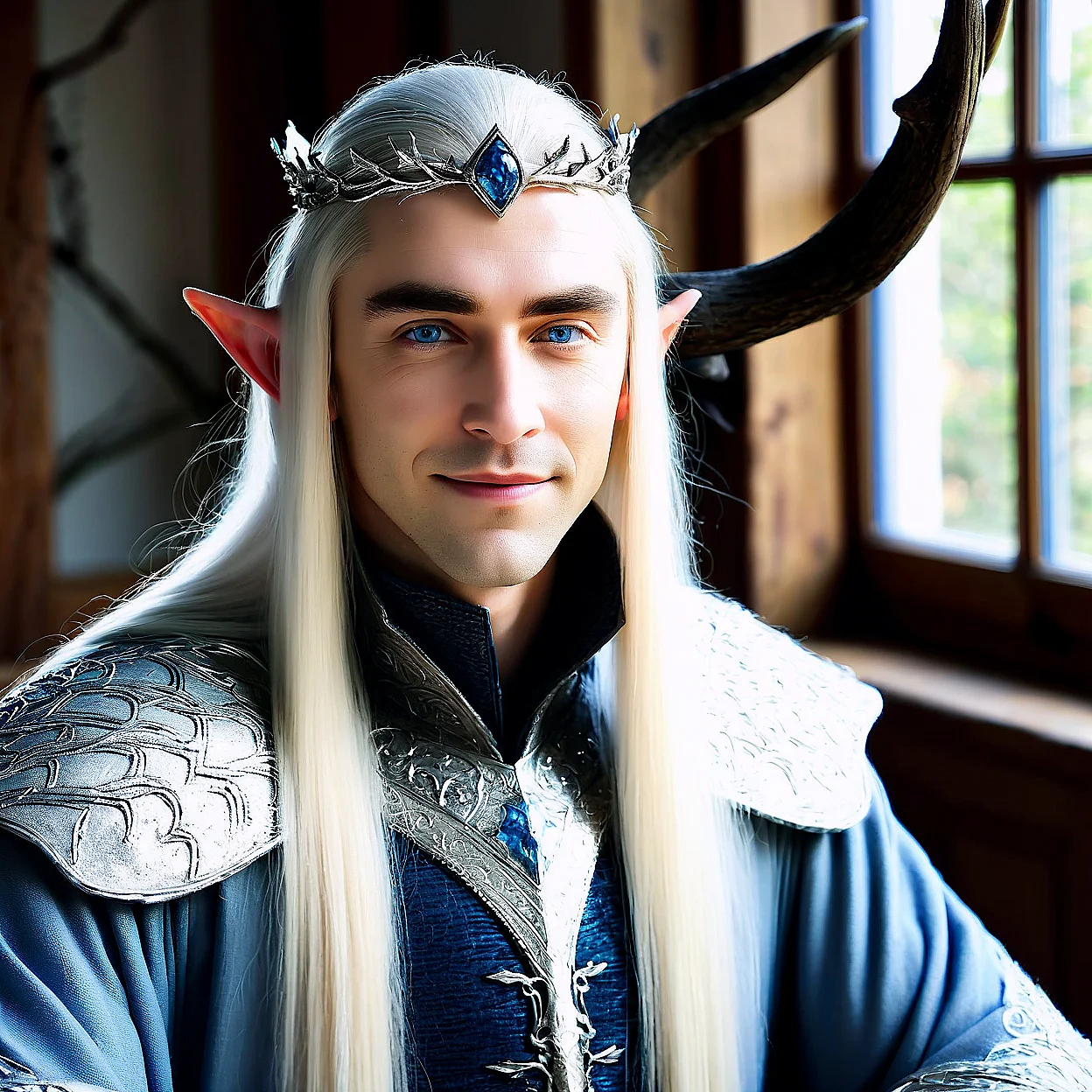 Thranduil — image 5/5, إلف AI character on HoneyChat