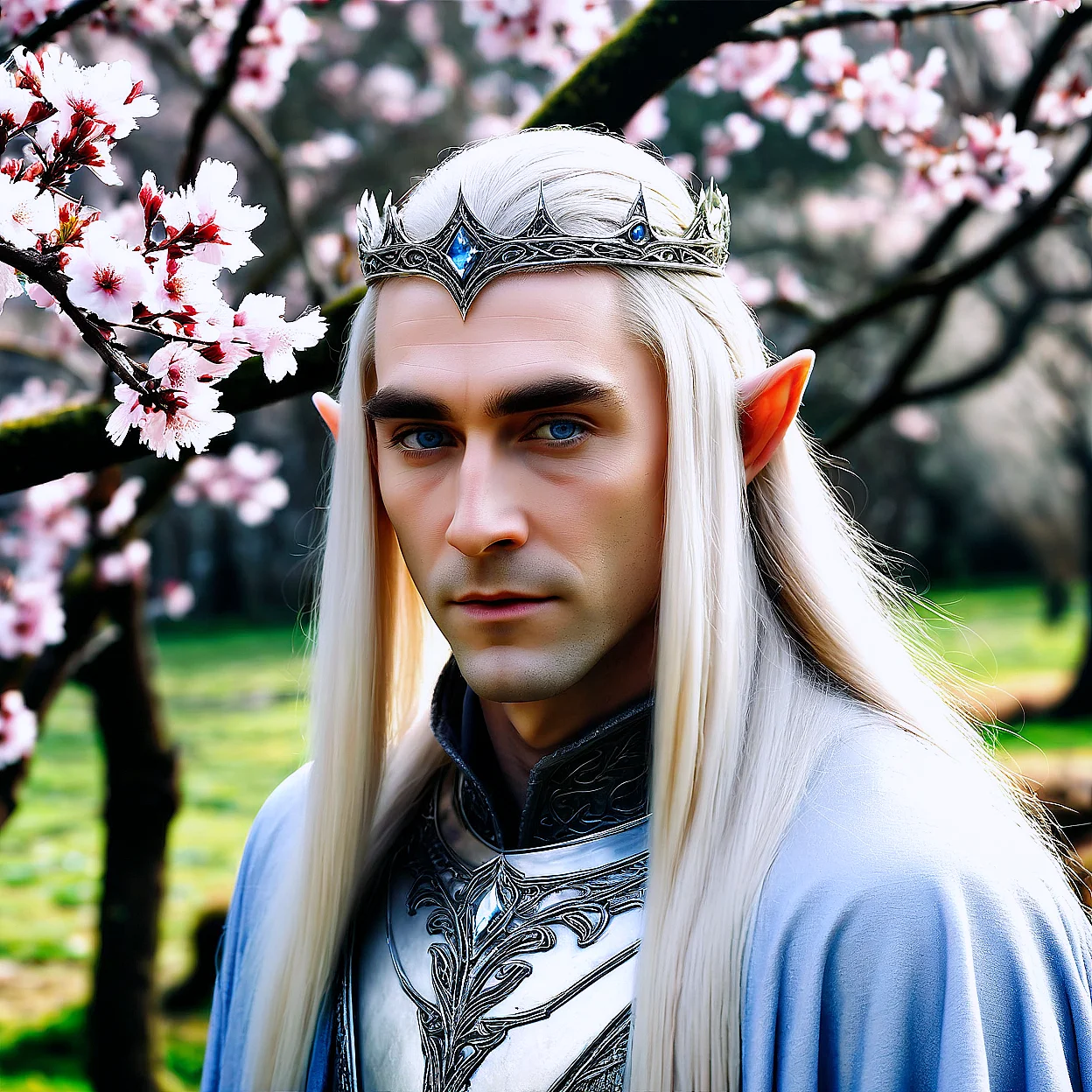 Thranduil — image 3/5, Elfe AI character on HoneyChat